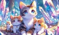 かわいい猫の冒険 - crazygames