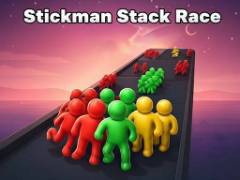 スティックマンスタックレース - crazygames