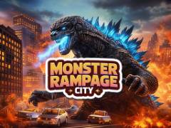 モンスター暴走シティ - crazygames