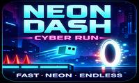 ネオンダッシュ：サイバーラン - crazygames