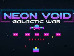 ネオン・ヴォイド: ギャラクティック・ウォー - crazygames