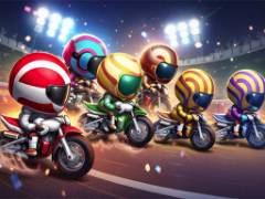 ダートバイクズラリー - crazygames