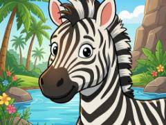 アフリカの動物：ジグソーパズル - crazygames