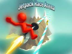 ジェットパックレースアリーナ - crazygames