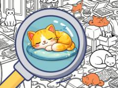 キティを捜せ：猫を見つけてみよう - crazygames
