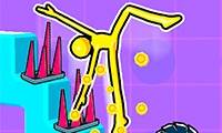 痛み無き報酬無し - ラグ doll サンドボックス - crazygames