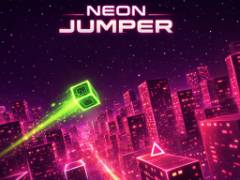 ネオンジャンパー - crazygames