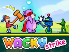 ワッキーストライク - crazygames