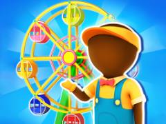 アミューズメントパーク経営ゲーム - crazygames