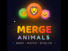 アニマルをマージする - crazygames