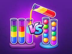 ウォーターボールソーティングパズル - crazygames