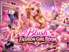 ブラッシュファッションガールルーム - crazygames