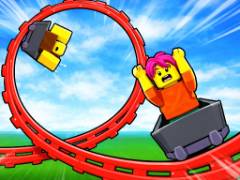 ローラーコースターを建設せよ：シミュレーター - crazygames