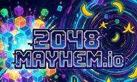2048 メイヘム.io - crazygames