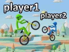 2人用ホイーリーバイク - crazygames