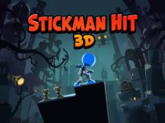 スティックマンヒット3D - crazygames