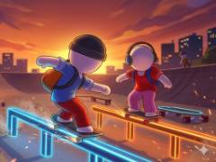 スケートデュオランナー - crazygames