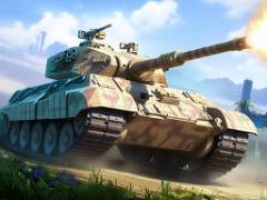 タンク戦シミュレーター ゲーム - crazygames