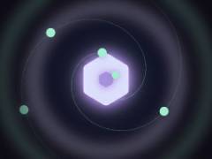 ゼンオーブ：幾何学的フロー - crazygames