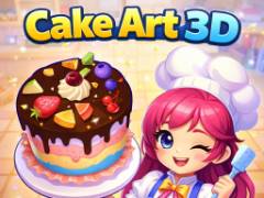 ケーキアート 3D - crazygames