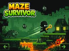 迷路サバイバー プラットフォームアドベンチャー ゲーム - crazygames