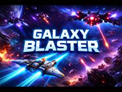 ギャラクシーブラスター 宇宙を守れ - crazygames