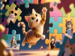 面白いパズル：猫 - crazygames