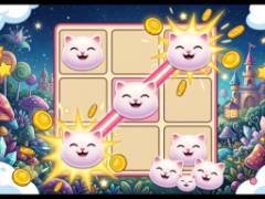 猫のタickタックトゥー - crazygames