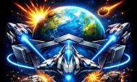地球防衛者 - crazygames