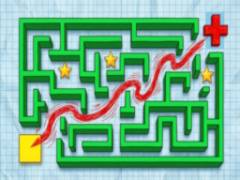 迷路は道を描く - crazygames