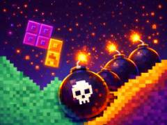 サンドブロック：ラインをクリアせよ - crazygames