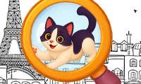 隠された猫を見つけよう - crazygames