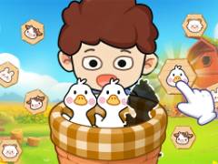 農場の動物並べパズル - crazygames