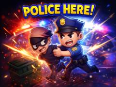 警察が到着しました - crazygames