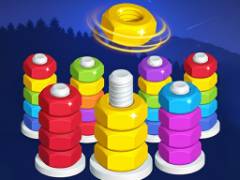 ナッツ色分けゲーム - crazygames