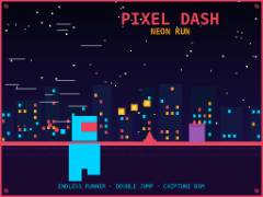 ピクセルダッシュ：ネオンラン - crazygames