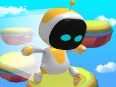 ロボットアストロパーティ - crazygames