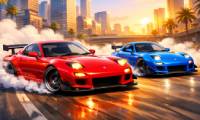 ツー RX7 ドリフターズ - crazygames