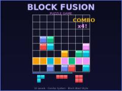 ブロックフュージョン - crazygames