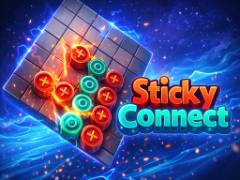 スティッキーコネクト - crazygames