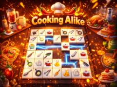 クッキング・アライク - crazygames