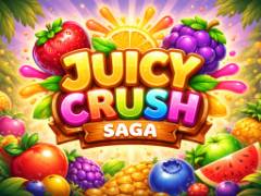 ジューシークラッシュサーガ - crazygames