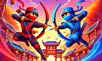 忍者戦争：バトルシミュレーター - crazygames