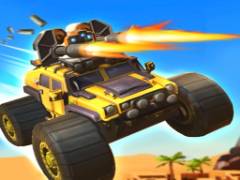 バトルカー：モンスターハンター - crazygames