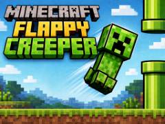 Minecraft フラッピーキーパー - crazygames