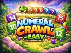 数値クロール　簡単 - crazygames