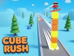 キューブラッシュ3D：ラッシュから生き残れ - crazygames