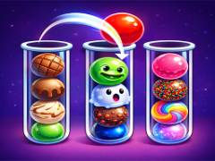 ボールソートゲーム - crazygames