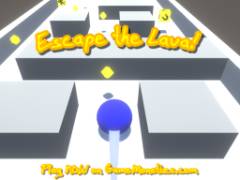 溶岩から脱出せよ - crazygames