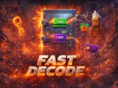 高速デコード - crazygames
